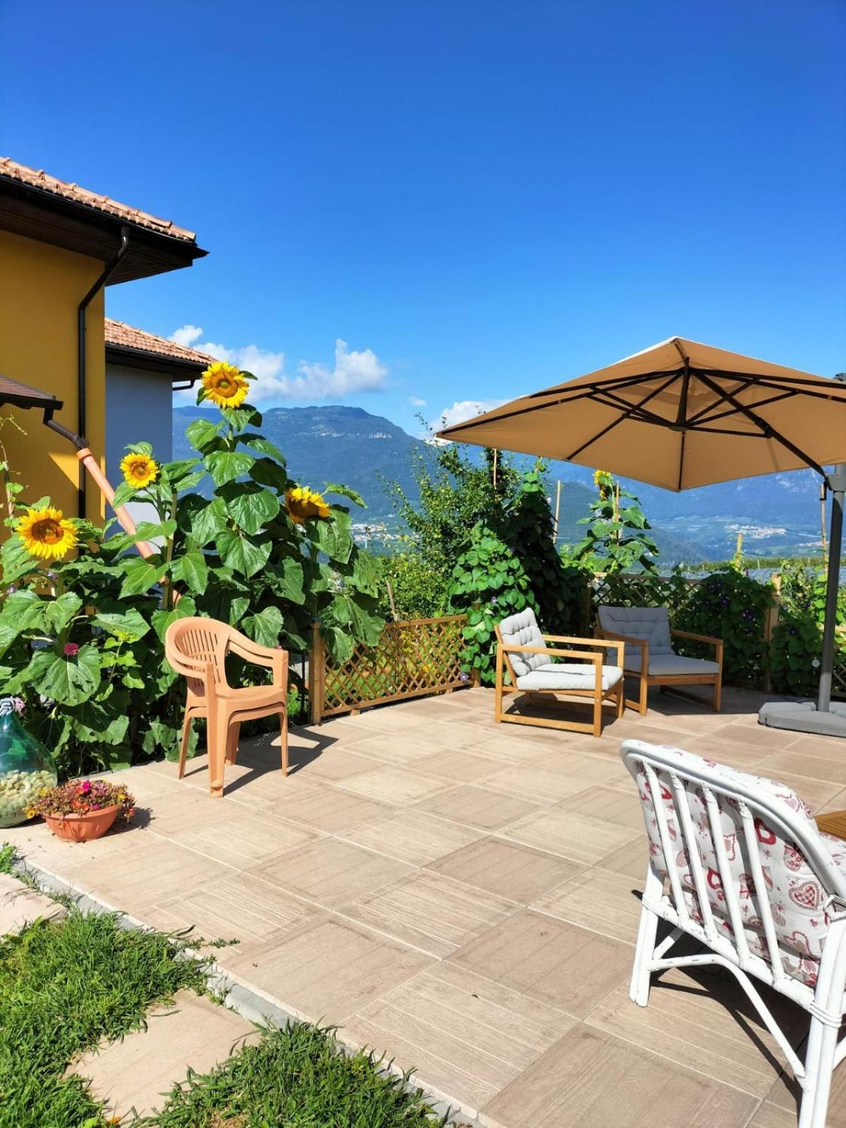I Girasoli Sanzeno Extérieur photo
